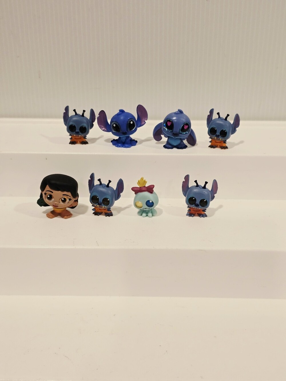 Disney Doorables Stitch Lilo and Stitch Mini Figure Set